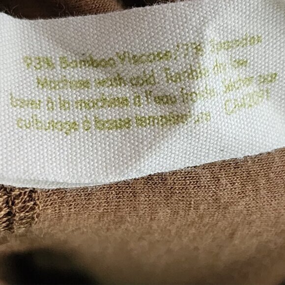 This is J Camel Bamboo Stretch Jersey Knit Henley Pajama Set - Picture 8 of 9